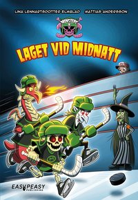 Omslag för Laget vid midnatt