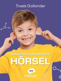 Omslag: Nanofakta om kroppen. Hörsel