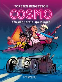 Omslag: Cosmo och den första spelningen
