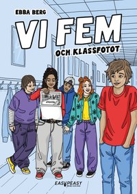Omslag: Vi fem och klassfotot