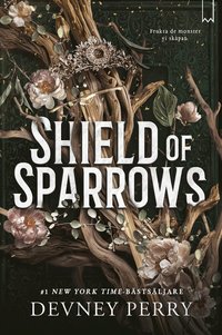 Omslag: Shield of Sparrows (svensk utgåva)