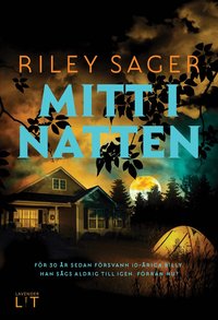 Omslag: Mitt i natten