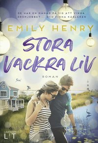 Omslag: Stora vackra liv