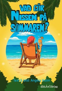 Omslag: Vad gör nissen på sommaren?