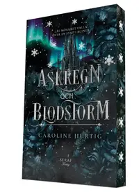 Omslag: Askregn och blodstorm