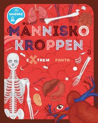 Omslag: Människokroppen : extrem fakta