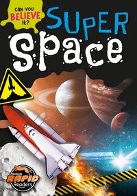 Omslag: Super Space