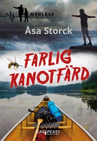 Omslag: Farlig kanotfärd
