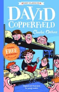 Omslag: David Copperfield (lättläst) (med bonusmaterial)