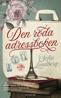 Omslag: Den röda adressboken