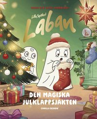 Omslag: Den magiska julklappsjakten