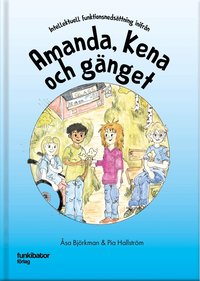 Omslag: Amanda, Kena och gänget
