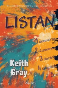 Omslag: Listan
