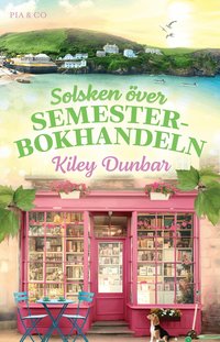 Omslag: Solsken över Semesterbokhandeln