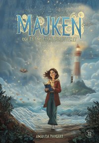 Omslag: Majken och det magiska biblioteket