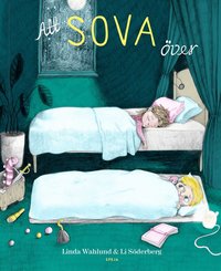 Omslag: Att sova över