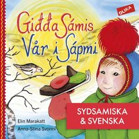 Omslag: Vår i Sápmi - på sydsamiska & svenska
