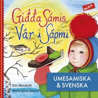 Omslag: Vår i Sápmi - på umesamiska & svenska