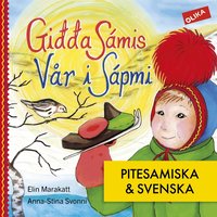 Omslag: Vår i Sápmi - på piteamiska & svenska