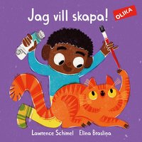 Omslag: Jag vill skapa!
