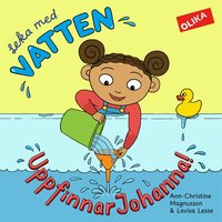 Omslag: Leka med vatten, UppfinnarJohanna!