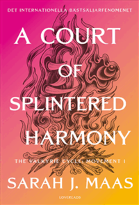 Omslag: A Court of Splintered Harmony (svensk utgåva)