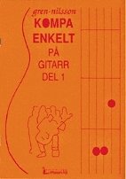 Kompa enkelt på gitarr del 1 (inbunden)