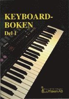Keyboardboken [Musiktryck]. D. 1 (hftad)