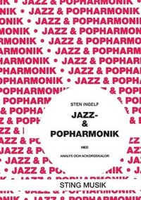 Jazz- och Popharmonik (häftad)