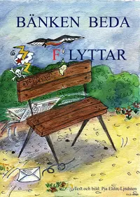 Omslag: Bänken Beda flyttar