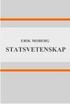 Statsvetenskap