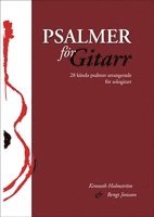 28 kända psalmer arrangerade för sologitarr (inbunden)
