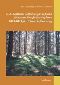 C. A. Gottlunds nedteckningar av finska slktnamn i husfrhrslngderna 181 (hftad)