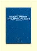 Formler & tabeller i fysik, matematik & kemi för gymnasieskolan (kartonnage)