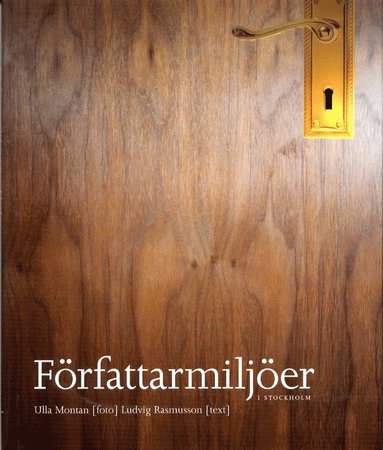 Författarmiljöer i Stockholm (pocket)