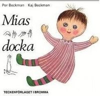 Mias docka : barnbok med tecken fr hrande barn (inbunden)