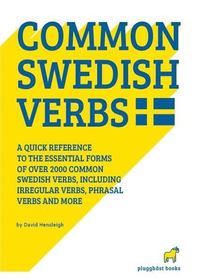 2000 common swedish verbs (pocket)