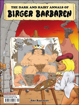 The Dark and Hairy Annals of Birger Barbaren (inbunden)