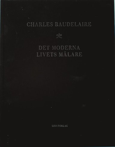 Det moderna livets mlare (hftad)