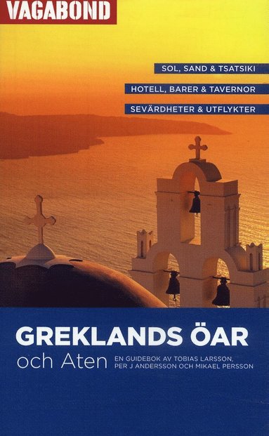 Greklands öar och Aten : en guidebok (häftad)