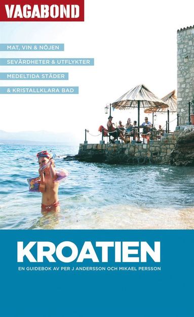 Kroatien Vagabond reseguide (häftad)