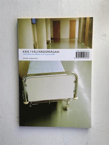 Kris i vlfrdsfrgan: vnstern, vlfrden och socialismen (pocket)