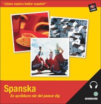 Spansk Grundkurs (ljudbok)