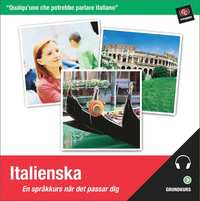 Italiensk språkkurs - Grundkurs (ljudbok)