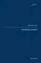 Samtal p avstnd : esser, intervjuer, dikter (hftad)