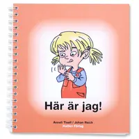 Omslag: Här är jag