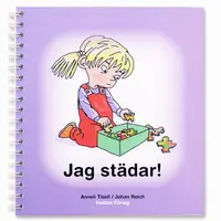 Omslag: Jag städar