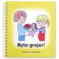 Omslag: Byta grejer