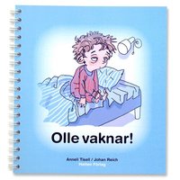Omslag: Olle vaknar