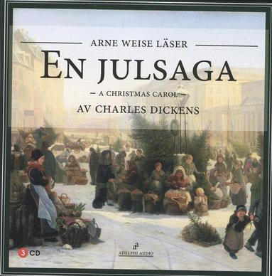 En julsaga (inbunden)